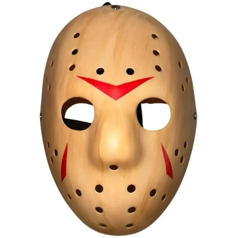 Jason Voorhees Friday the 13th Horror movie Halloween Costume Mask New with tags